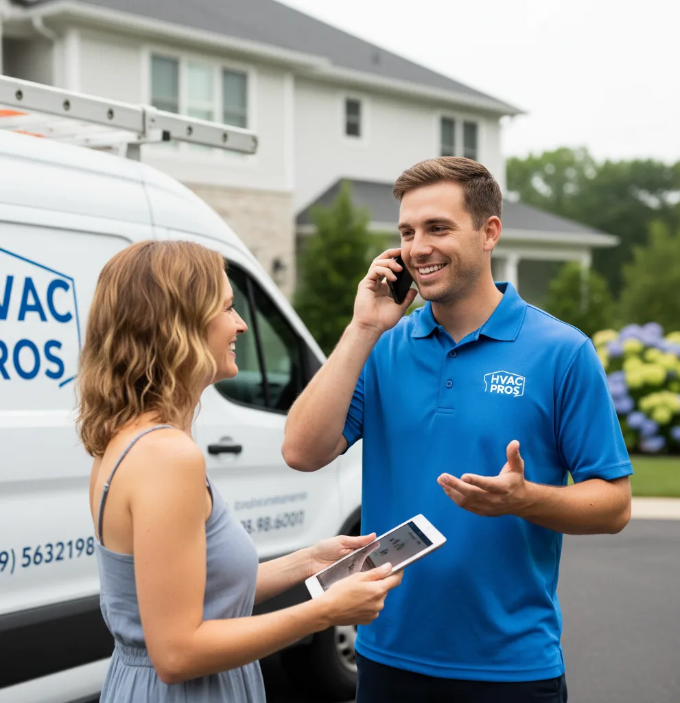 Cobra HVAC customer support in Centerton