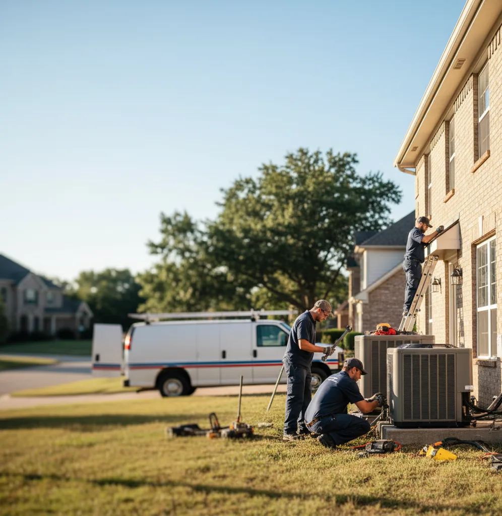 HVAC Repair in Centerton